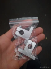 Rod-Holder Bearing-Frame Vertical-Support Aluminum-Alloy Linear SK Polished Sk/8mm Sk/8mm