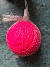 5/6/7cm Dog Toy Interactive Rubber Balls Pet Dog Cat Puppy ElasticityTeeth Ball Dog Chew