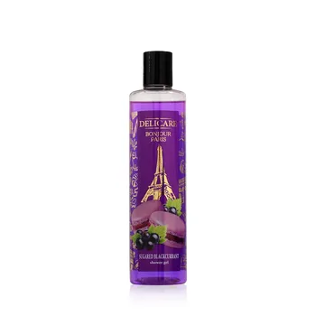 

Shower gel delicare Bonjour Paris "sugared blackcurrant" 300 ml
