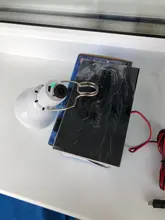 Hanging-Lamp Solar-Light Led Outdoor Waterproof Courtyard 12 Luz