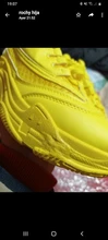Chunky Shoes Platform-Basket Fashion Sneakers Yellow Casual Womens WUYAZQI Femme