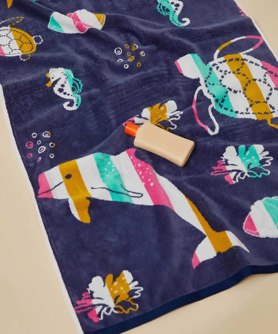 

SEA WONDERS Beach Towel, Bath Towel, Healthy and Soft, for Men and Women Beach Towel