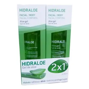 

Joyburch.com Hidraloe Aloe Vera Gel Duplo 2x250ml