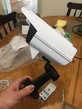 Camera Led-Lamp Solar-Light Motion-Sensor Security Waterproof Home-Garden Wireless 77