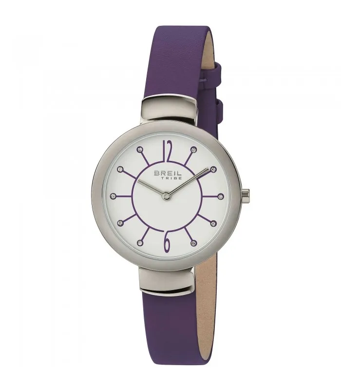 BREIL TRIBE часы Лилия Фиолетовый Женщины только время EW0385
