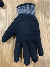 GMG-guantes de trabajo de seguridad TPR, resistentes al impacto, antigolpes, mecánicos, resistentes al impacto