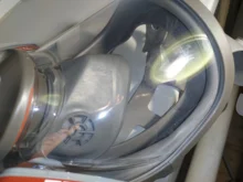 Película protectora de alta calidad para 3M 6800, respirador de Gas, mascarilla facial completa, Protector de pantalla de ventana, máscara de pulverización de pintura