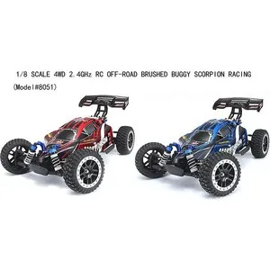 Радиоуправляемый багги Remo Hobby Scorpion 4WD RTR масштаб 1:8 2.4G- 8051