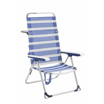 

ALCO ALUM/FIBREL AZ/BL 6705ALF-1556 beach chair