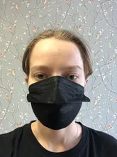 Peces adultos KN95 máscara de tejido reutilizable FFP2 máscara de respirador de La Boca KN95 máscara a prueba de polvo negro KF94 Mascarillas