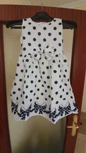 Vestido de lunares para niñas de 3 a 12 años, sin mangas, con lazo, ropa de princesa, verano, 2019