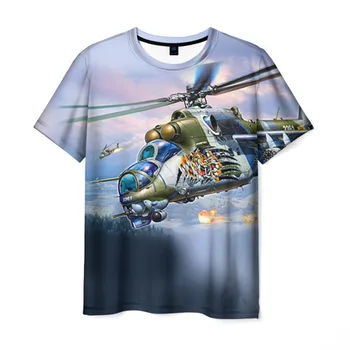

Men's T-shirt 3D mi 24