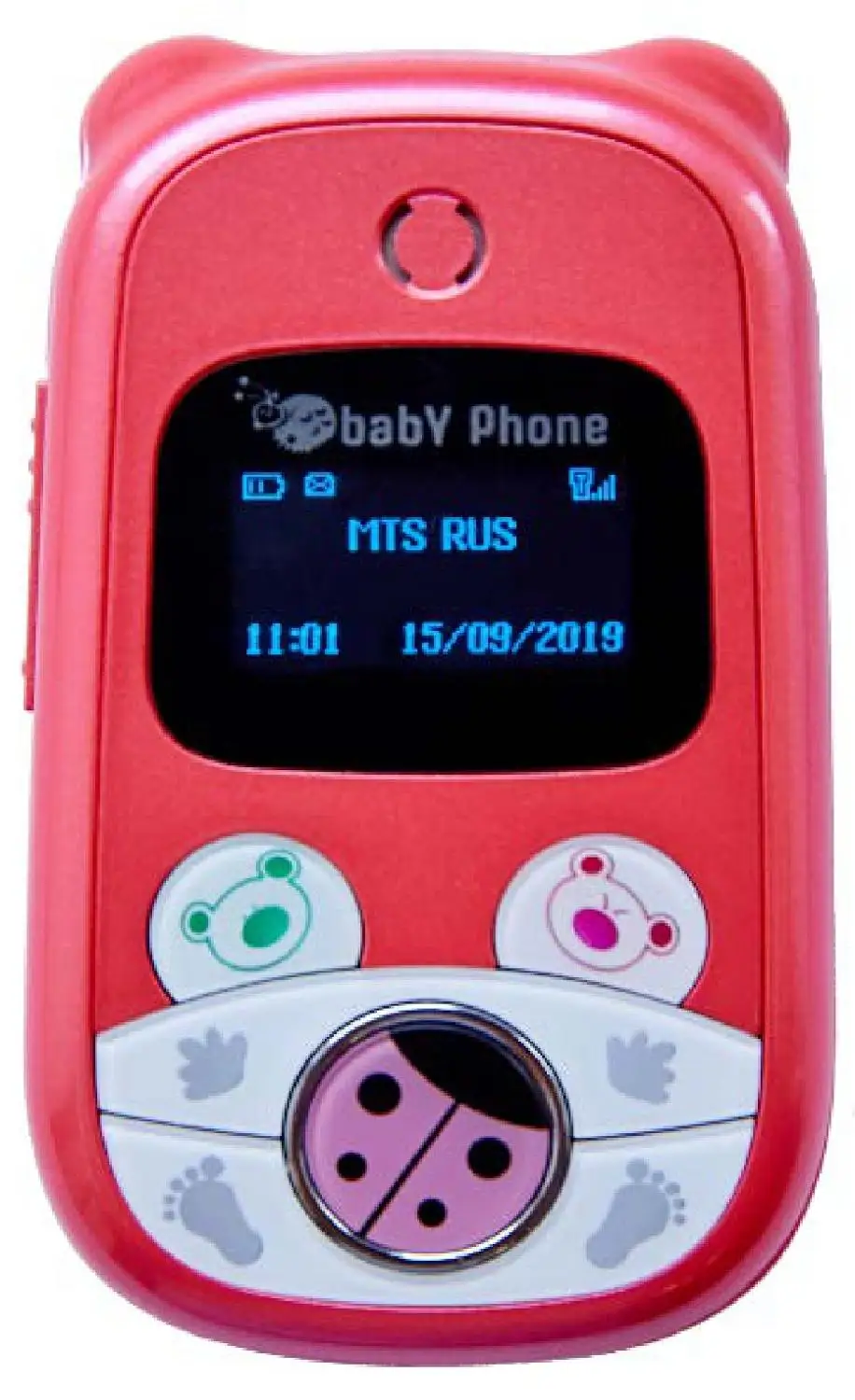 Детский мобильный телефон Baby Phone - Цвет: Rose