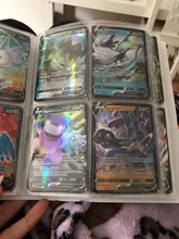 Álbum con soporte para tarjetas Pokemon, carpeta de colecciones, lista de juguetes de carga superior, 240 Uds.