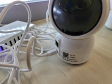 Cámara inteligente Tuya 1080P, alta definición, wifi, IP, con toma panorámica inclinada, audio bidireccional, cuidado del bebé, Amazon, Alexa, control de vídeo de voz, Google Home