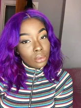 Missblue-mechones de cabello humano postizo, pelo liso peruano, rubio miel, 613 colores, 3, 4 piezas, extensiones de cabello Remy, 28, 30, 32 pulgadas