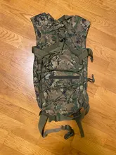 Mochila táctica molle de 15L, 800D Oxford militar, mochilas para bicicleta y senderismo, deportes al aire libre, ciclismo, escalada, bolsa de camping del ejército