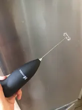 Espumador de leche eléctrico, Mini batidor portátil de leche, café, huevo, agitador, herramienta de agitación