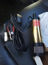 Submersible-Pump Fuel-Transfer-Pump Diesel-Oil-Water Electric Mini Portable 24V 12l/min