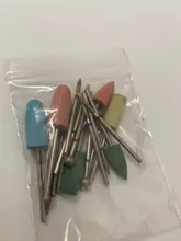 Brocas de silicona para uñas, pulidora rotativa para manicura, accesorios, cortador de cutículas de pie, herramientas