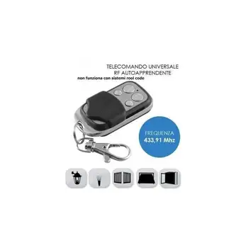 

Universal Remote Control gate opener 433.92 MHz