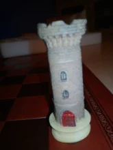 Juego de ajedrez con temática de lucha de Caballeros de la mediana edad, juego de ajedrez portátil de inteligencia de viaje, juego de ajedrez de lujo