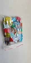 35pcs MIXED Mini Blade Fuse AUTO Car 5 7.5 10 15 20 25 30 AMP