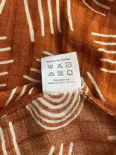 Manta de muselina para bebé, 120x120cm, 70% bambú + 30% algodón, cochecito para recién nacido, edredones de cama para niño pequeño