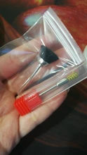 Fresas doradas para uñas, 8 tipos, herramientas portátiles de limpieza para manicura, brocas de alambre de cobre