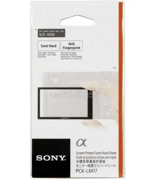 

SONY LCD screen PROTECTOR PCK-LM17
