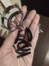 Almohadillas de silicona para rizador de pestañas, reemplazo negro para rizador de pestañas, herramientas de estilismo para maquillaje, 30/50/100 Uds.