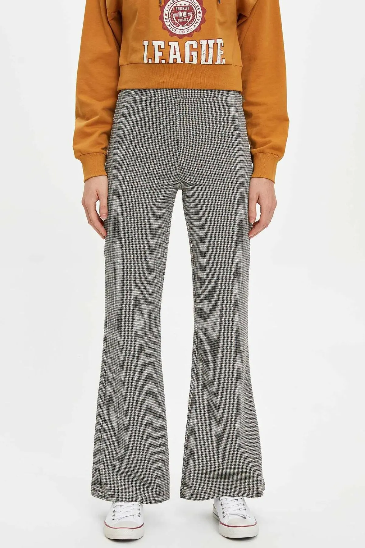 

DeFacto Female Fashion Leisure Loose Trousers For Ladies Casual Flare Pants Comfort Long Pants Women's - L7892AZ19AU