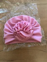 Hat Turban Bonnet Beanies Cap Headwraps Flower Spring Toddler Newborn-Baby Infant Baby-Girl
