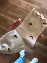 Calcetines con volantes para niñas de 0 a 5 años, calcetín tobillero de algodón suave, con patrón de flores, antideslizantes