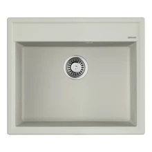 Мойка для кухни Omoikiri Daisen 60-PA Artgranit(пастила)(Ударопрочная, термостойкая, встраиваемая, перелив