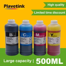 Plavetink 500 мл флакон принтер набор для наполнения чернил для hp 956 952 953 957 954 958 955 909 XL чернильные картриджи для принтера