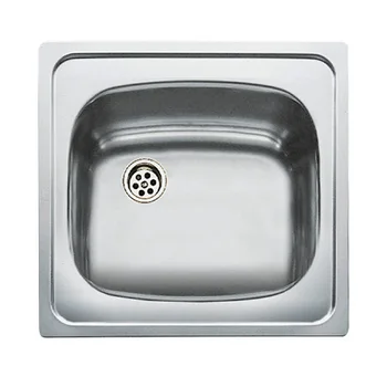 

Sink with One Basin Teka 3001 E/50 1C Stainless steel