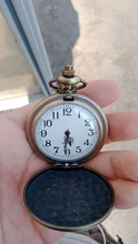 Reloj De bolsillo Retro De cuarzo, colgante De cadena De Hogwarts mágicos De Harry, relojes para regalo