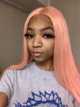 Monstar-mechones de pelo humano Remy liso peruano