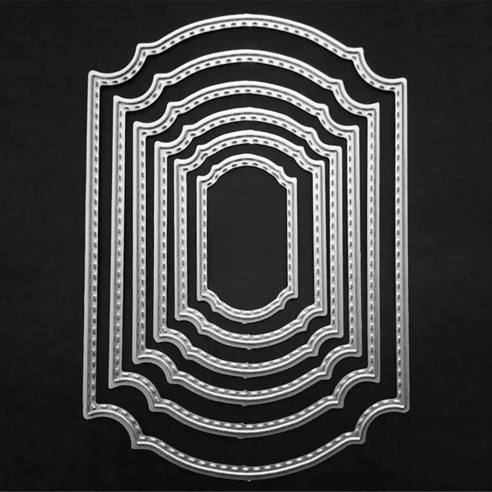Серебристо-серый тиснение нож плесень(мульти спецификации - Цвет: type A
