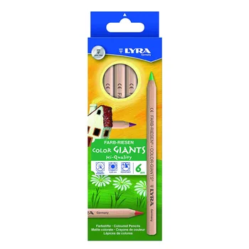 

Set of colored pencils color giant, non-woven, 6 colors 6