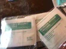 Vendaje de tirita autoadhesivo para vendaje de heridas, 10 Uds., 6x7cm, 6x10cm, transpirable, no tejido, para primeros auxilios, hemostasia para heridas grandes