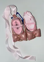 Zapatos de princesa con lazo para niñas, calzado de fiesta para recién nacidos de 0 a 18 meses