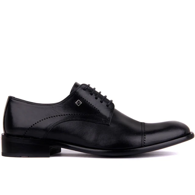 LOUIS PHILIPPE Lace Up Shoes For Men - Buy Black Color LOUIS