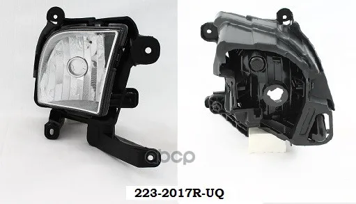 Фара Противотуманная Прав Kia: Cerato- 01/09-2012 / Forte- 09-12 Depo арт. 223-2017R-UQ