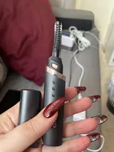 CkeyiN-rizador de pestañas eléctrico, rizador de pestañas en caliente recargable por USB, calentamiento rápido, rizador de pestañas Natural, maquillaje de larga duración