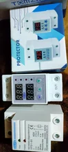 Protection-Relay Under-Voltage-Protective-Device Din Rail Over-Voltage Automatic Reconnect