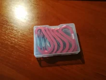 Carabiner Keychain Hook Lock-Buckle Snap-Clip Fishing-Tool Booms Aluminum-Alloy Climbing