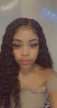 Enlaces de onda profunda pelucas de cabello humano 28 30 pulgadas peluca Frontal de encaje para las mujeres negras agua rizado peluca brasileña cabello humano Pre arrancado