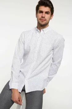 

DeFacto PatternedSlimFitShirt-I3852AZ18SP